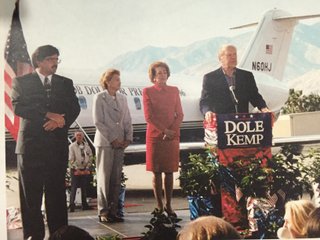President Ford, Betty Ford, and Elizabeth Dole