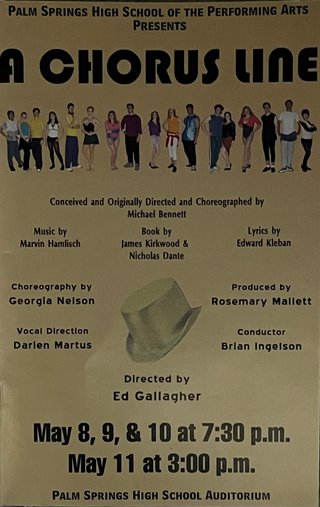 CHORUS LINE