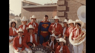 Superman 3 with Christopher Reeve