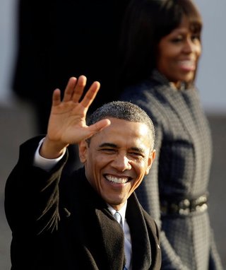 President Obama and First Lady Michelle Obama