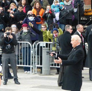 President (then Vice President) Biden