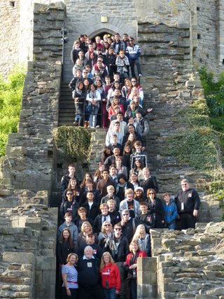 Wales, England Scotland